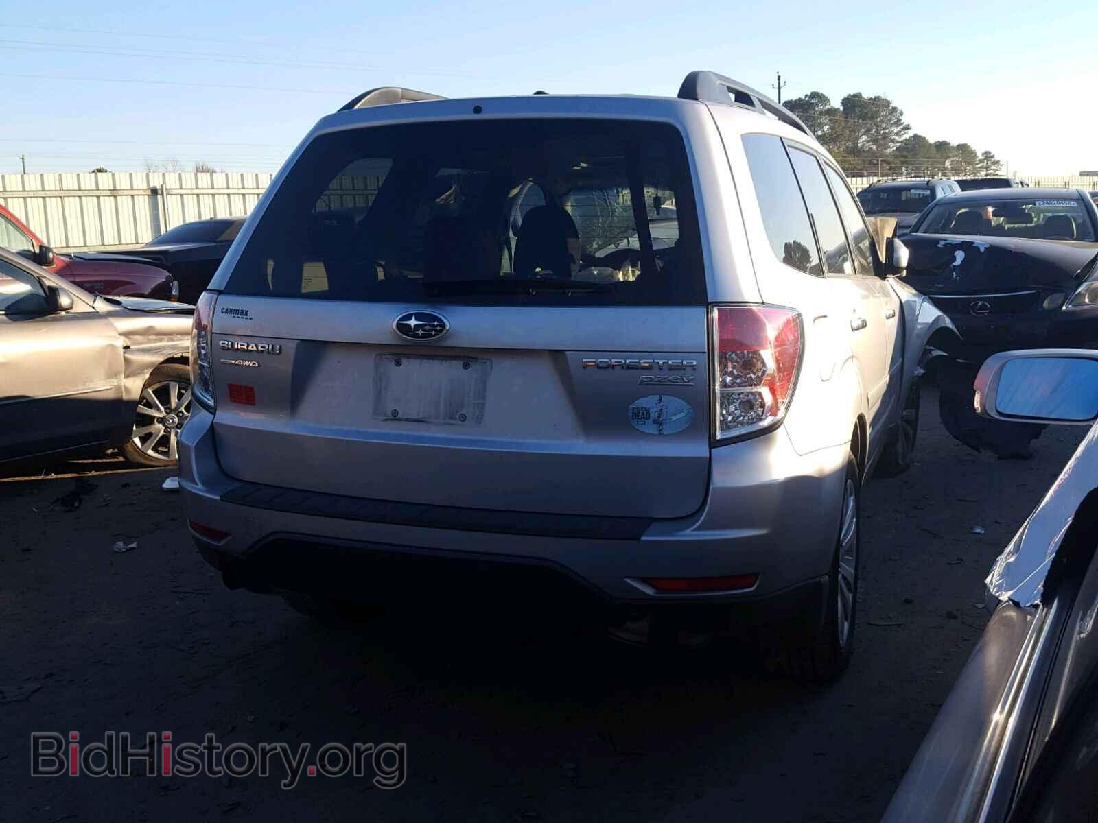 2013 SUBARU FORESTER - VIN: JF2SHADC4DH445894 - Фото 4