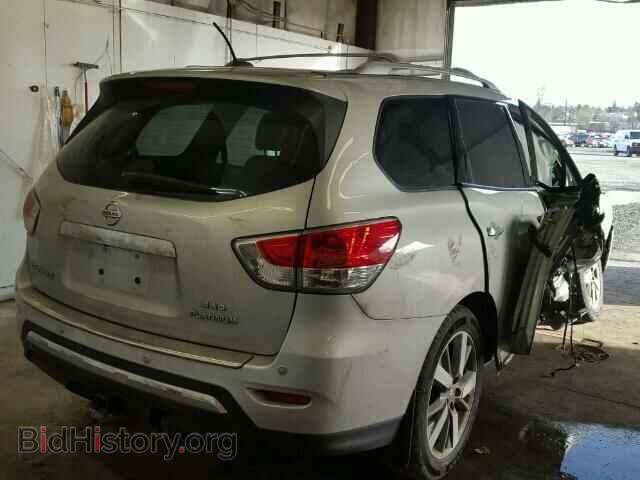 2014 NISSAN PATHFINDER - VIN: 5N1AR2MM2EC708996 - Фото 4