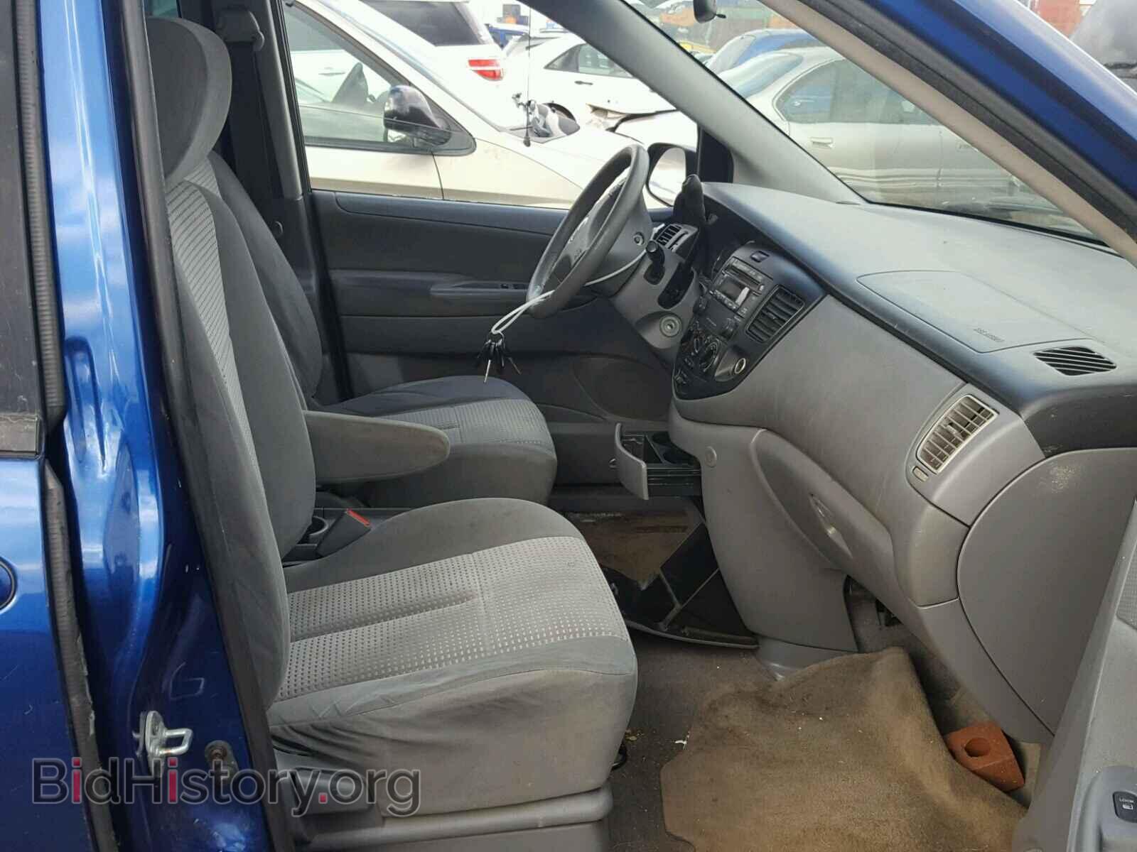 2004 MAZDA MPV - VIN: JM3LW28AX40523396 - Фото 5