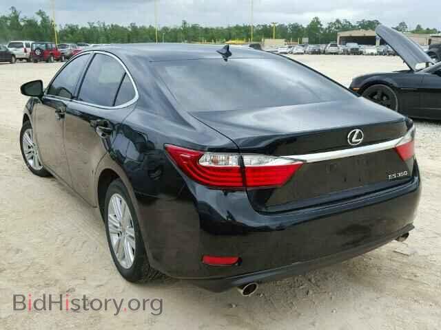 2014 LEXUS ES350 - VIN: JTHBK1GG5E2123184 - Фото 3