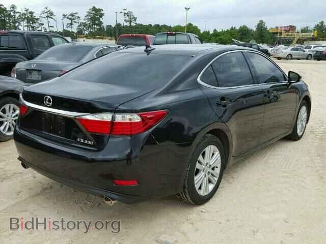 2014 LEXUS ES350 - VIN: JTHBK1GG5E2123184 - Фото 4
