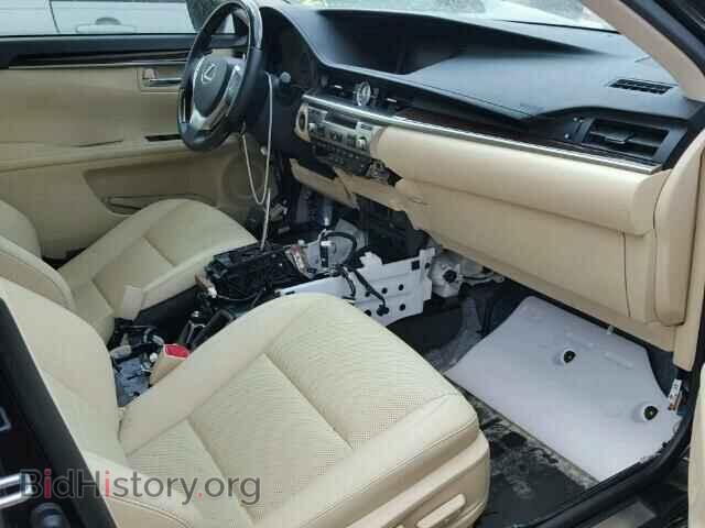 2014 LEXUS ES350 - VIN: JTHBK1GG5E2123184 - Фото 5