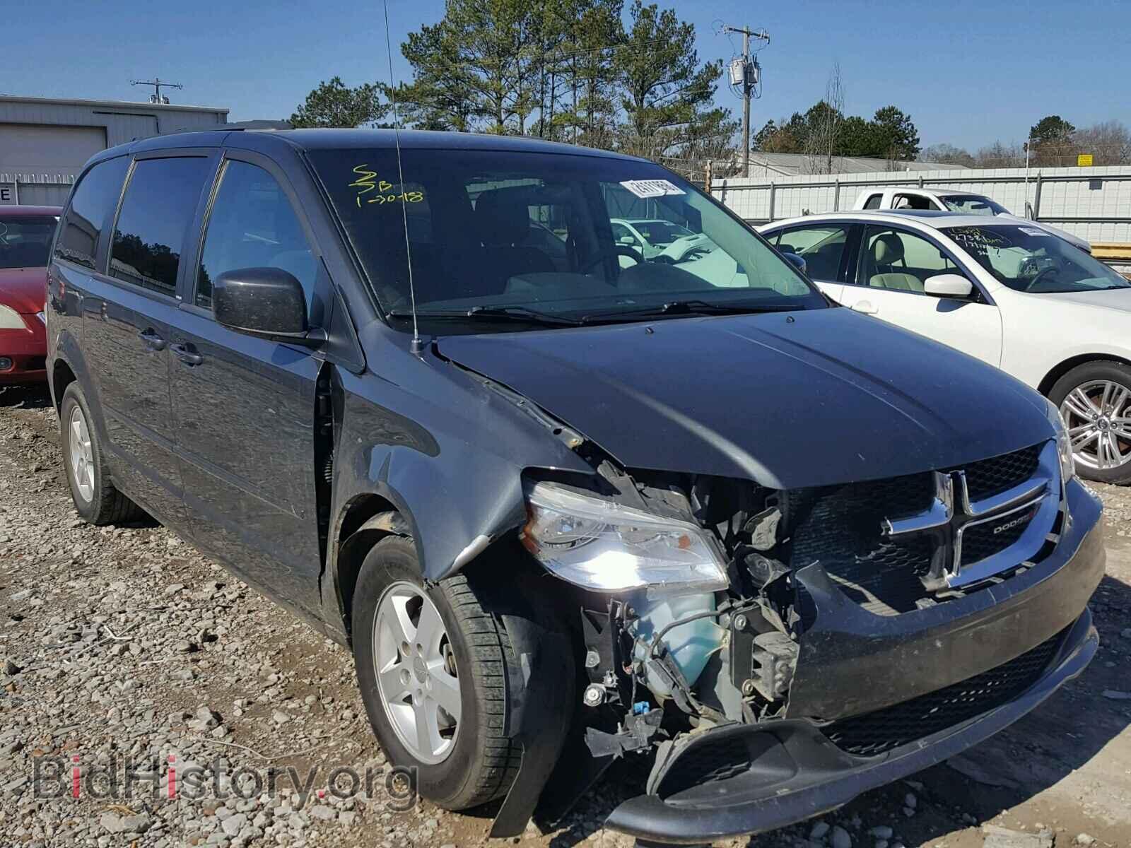 Фотография 2C4RDGCGXCR280369 - DODGE CARAVAN 2012