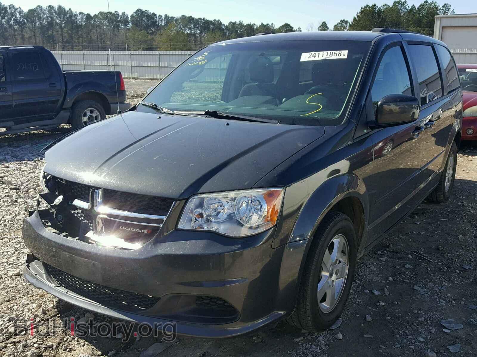 2012 DODGE CARAVAN - VIN: 2C4RDGCGXCR280369 - Фото 2