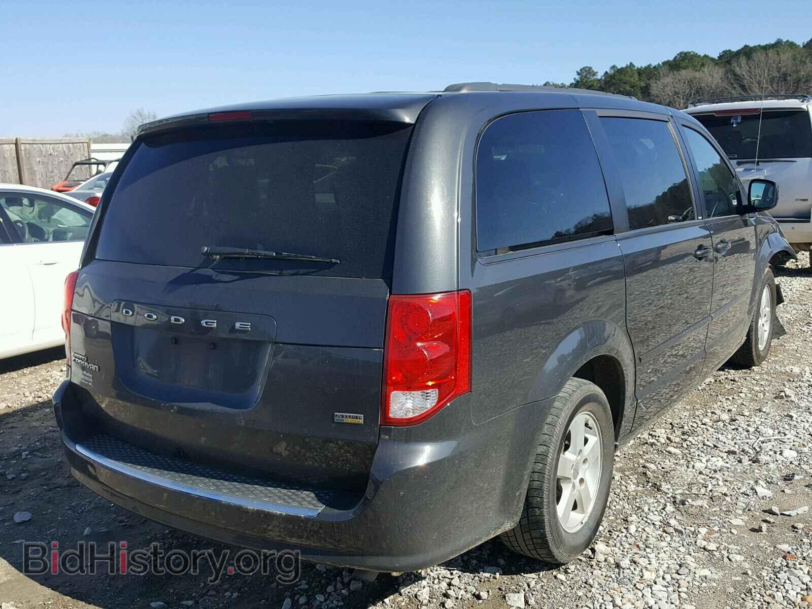 2012 DODGE CARAVAN - VIN: 2C4RDGCGXCR280369 - Фото 4