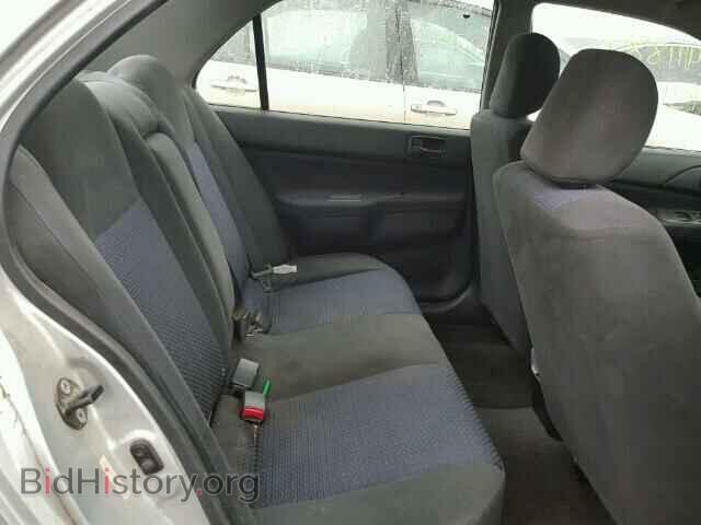 2003 MITSUBISHI LANCER - VIN: JA3AJ36E83U025455 - Фото 6