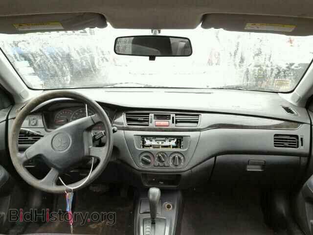 2003 MITSUBISHI LANCER - VIN: JA3AJ36E83U025455 - Фото 9