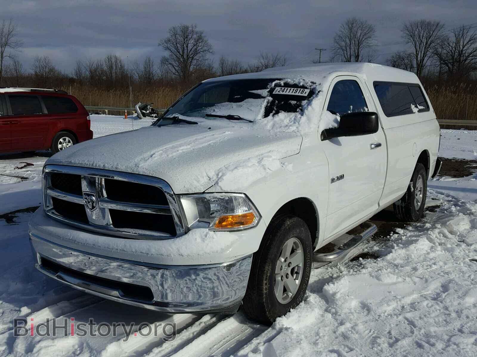 2010 DODGE RAM 1500 - VIN: 3D7JB1EPXAG126718 - Фото 2