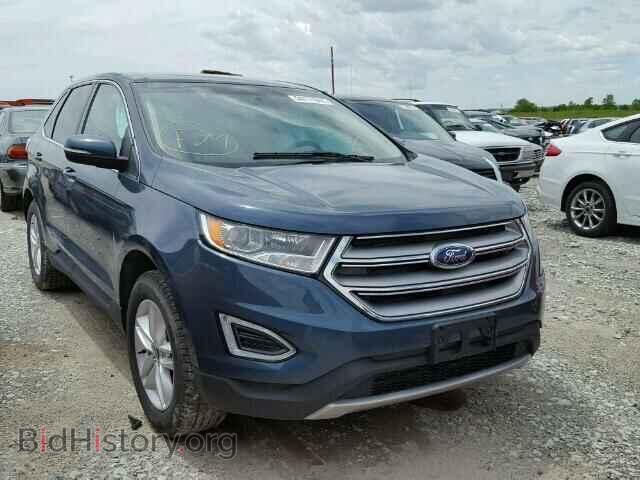 Photo 2FMPK4J90GBB04411 - FORD EDGE 2016