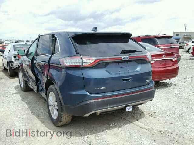 2016 FORD EDGE - VIN: 2FMPK4J90GBB04411 - Photo 3