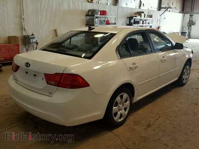 2009 KIA OPTIMA - VIN: KNAGE228295313210 - Фото 4