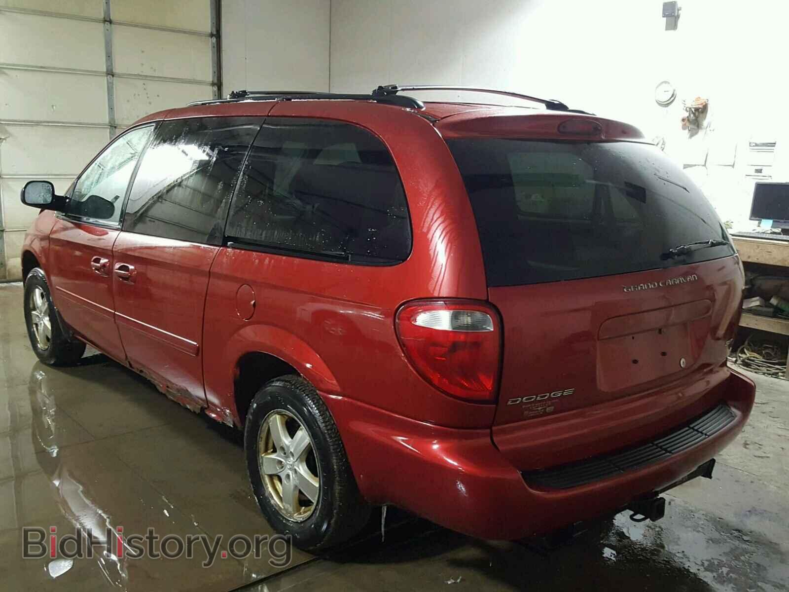 2006 DODGE CARAVAN - VIN: 2D4GP44L46R868557 - Фото 3