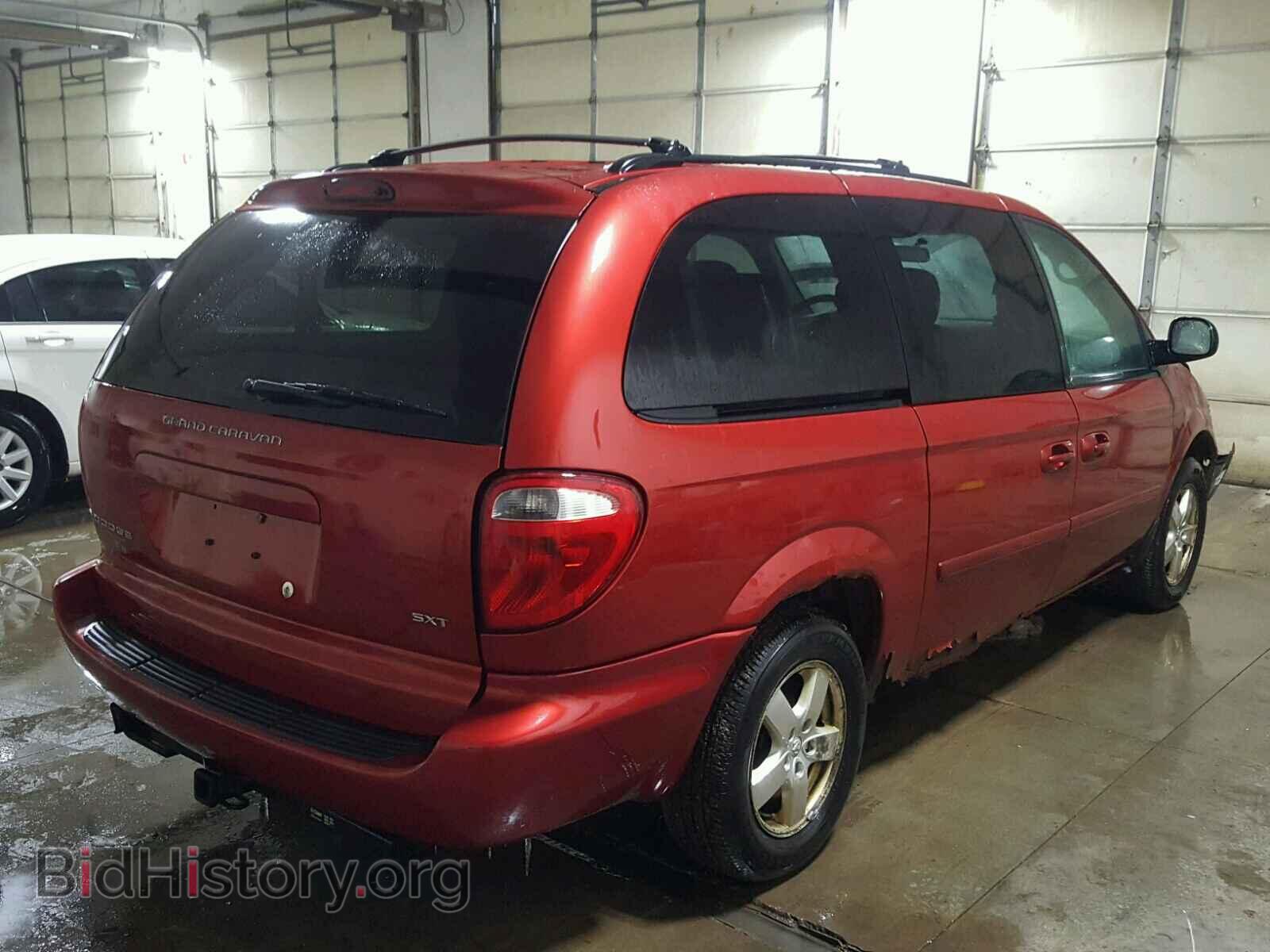 2006 DODGE CARAVAN - VIN: 2D4GP44L46R868557 - Фото 4