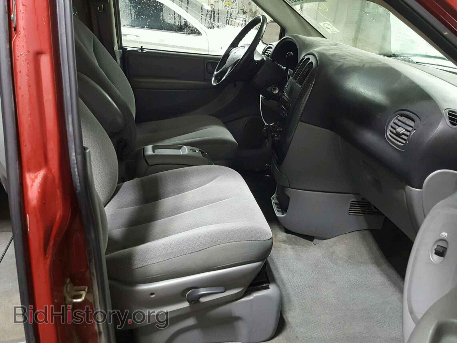 2006 DODGE CARAVAN - VIN: 2D4GP44L46R868557 - Фото 5
