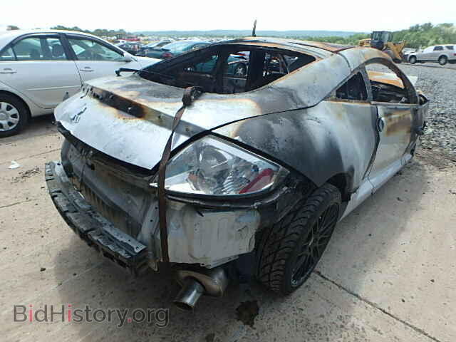 2007 MITSUBISHI ECLIPSE - VIN: 4A3AK34T97E003025 - Photo 4