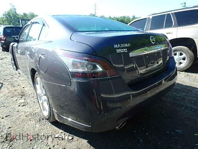 2012 NISSAN MAXIMA - VIN: 1N4AA5AP0CC826074 - Photo 3