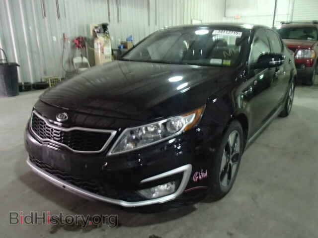 2011 KIA OPTIMA - VIN: KNAGM4AD9B5000934 - Фото 2