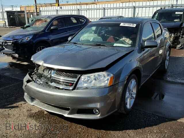 2012 DODGE AVENGER - VIN: 1C3CDZEG0CN280798 - Фото 2