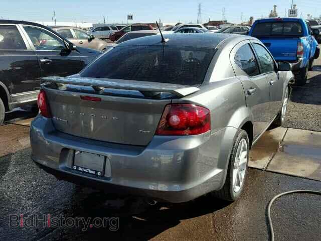 2012 DODGE AVENGER - VIN: 1C3CDZEG0CN280798 - Фото 4