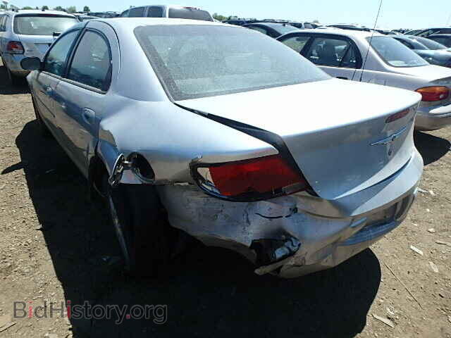 2004 CHRYSLER SEBRING - VIN: 1C3EL56R44N372437 - Фото 3