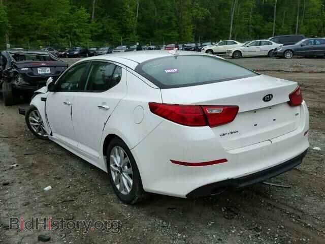 2015 KIA OPTIMA - VIN: KNAGM4A76F5617823 - Photo 3