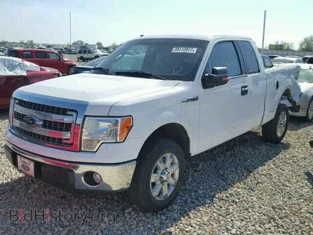 2013 FORD F150 - VIN: 1FTFX1CF7DFE04539 - Фото 2