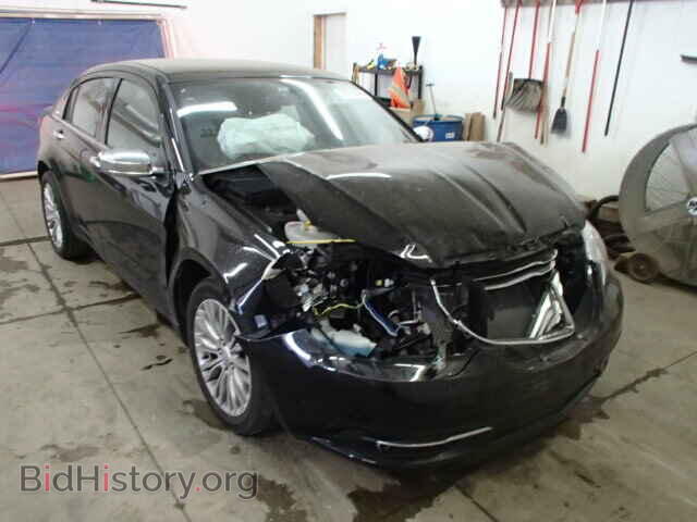 Фотография 1C3CCBCB2CN301443 - CHRYSLER 200 2012