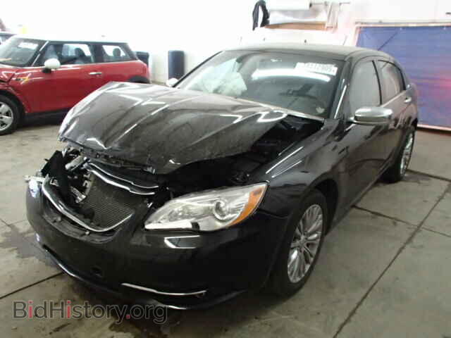 2012 CHRYSLER 200 - VIN: 1C3CCBCB2CN301443 - Фото 2