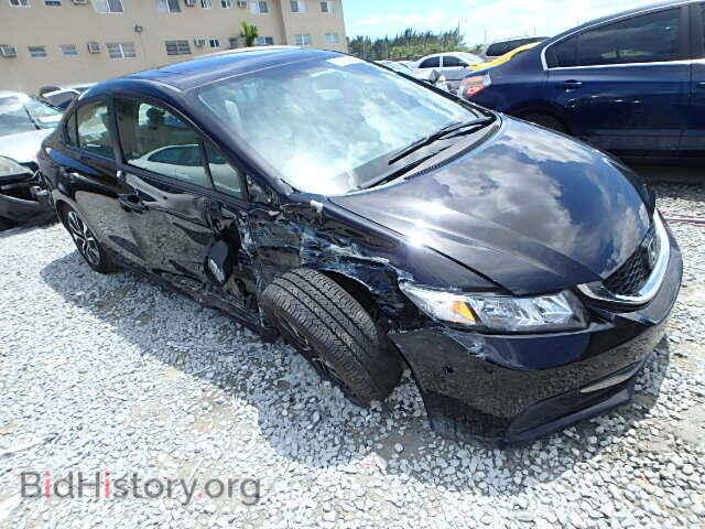 Фотография 19XFB2F88DE014237 - HONDA CIVIC 2013