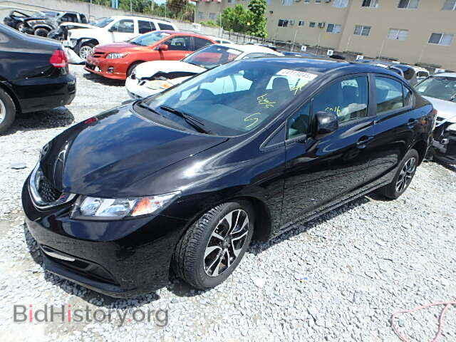 2013 HONDA CIVIC - VIN: 19XFB2F88DE014237 - Photo 2
