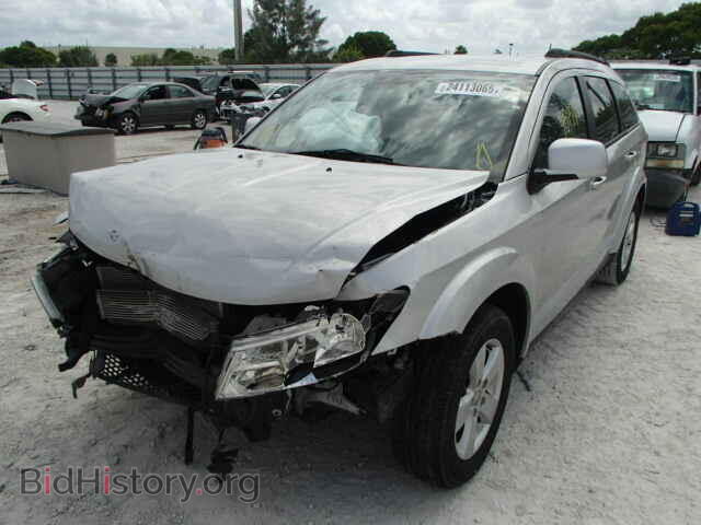 2012 DODGE JOURNEY - VIN: 3C4PDCBG0CT208885 - Фото 2