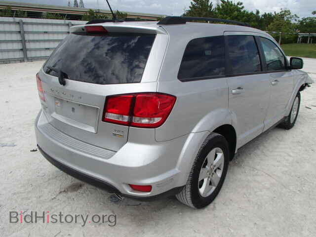 2012 DODGE JOURNEY - VIN: 3C4PDCBG0CT208885 - Фото 4