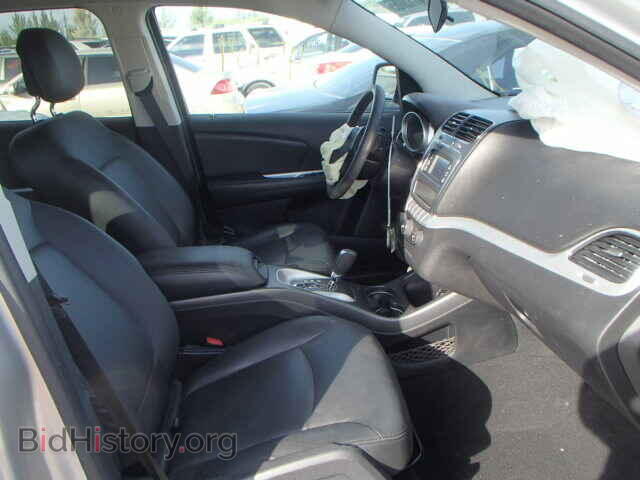 2012 DODGE JOURNEY - VIN: 3C4PDCBG0CT208885 - Фото 5