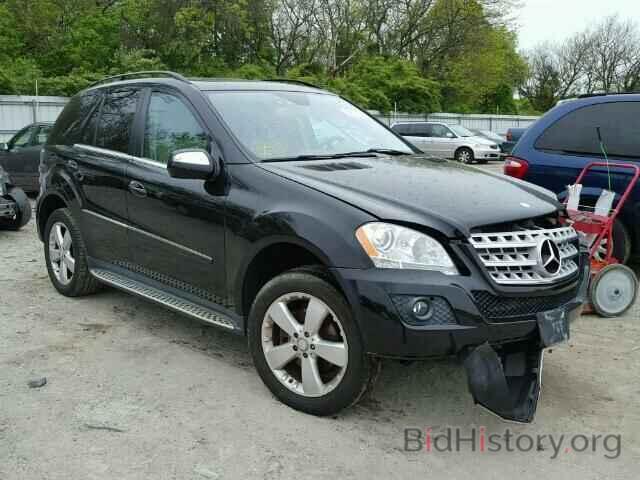 Photo 4JGBB8GB2AA617724 - MERCEDES-BENZ ML350 2010