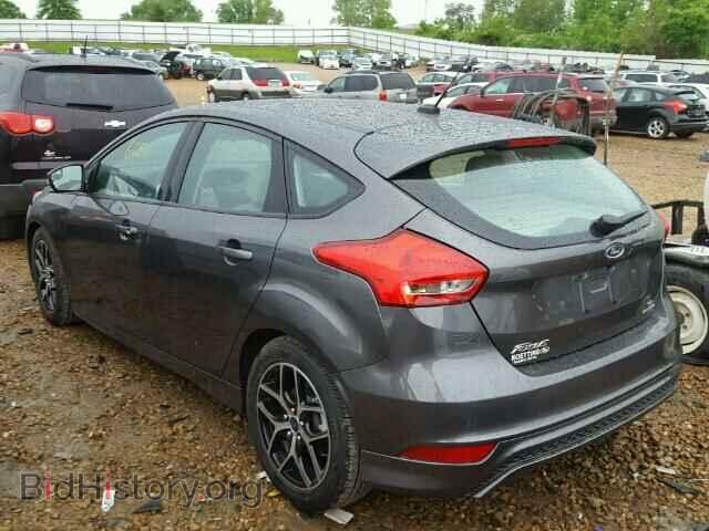 2015 FORD FOCUS - VIN: 1FADP3K2XFL385206 - Фото 3