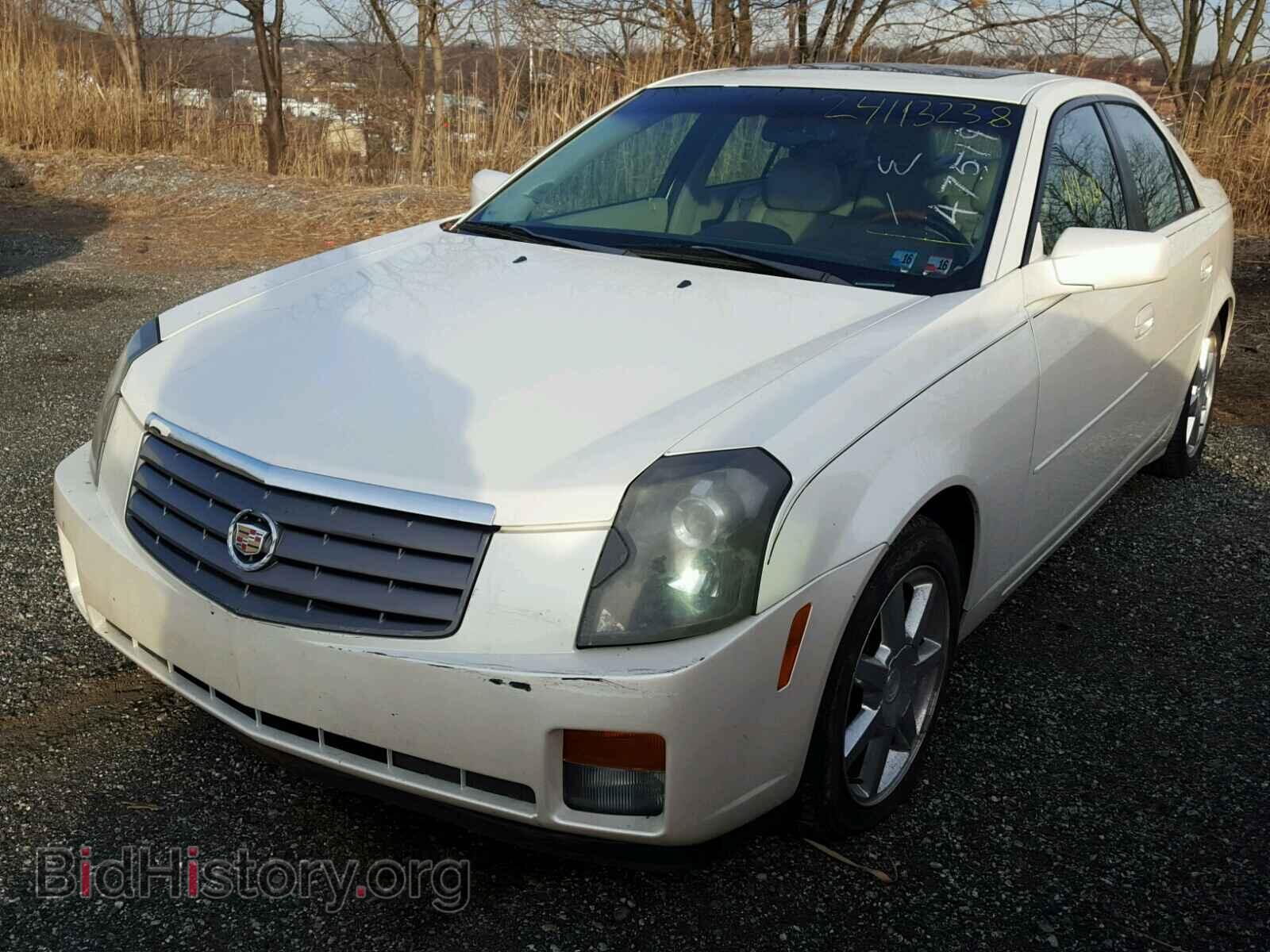 2004 CADILLAC CTS - VIN: 1G6DM577140132196 - Фото 2