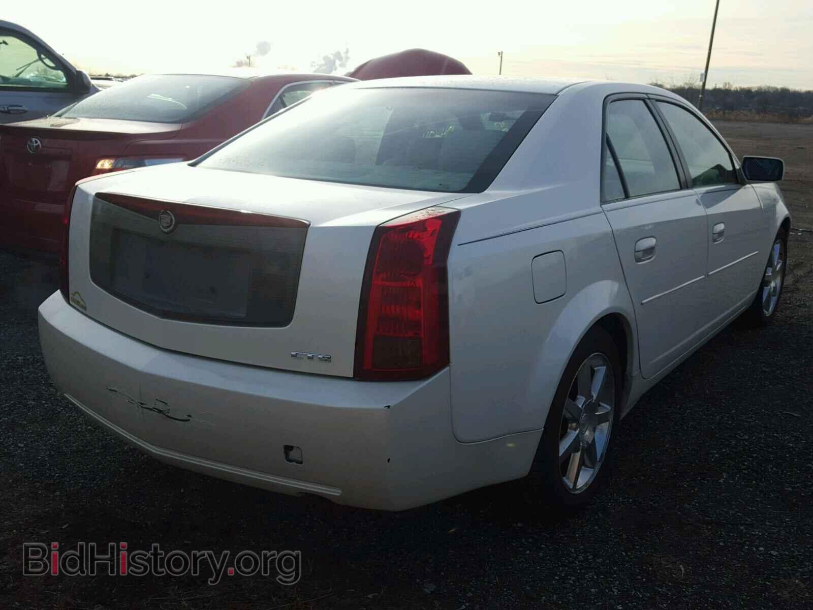 2004 CADILLAC CTS - VIN: 1G6DM577140132196 - Фото 4