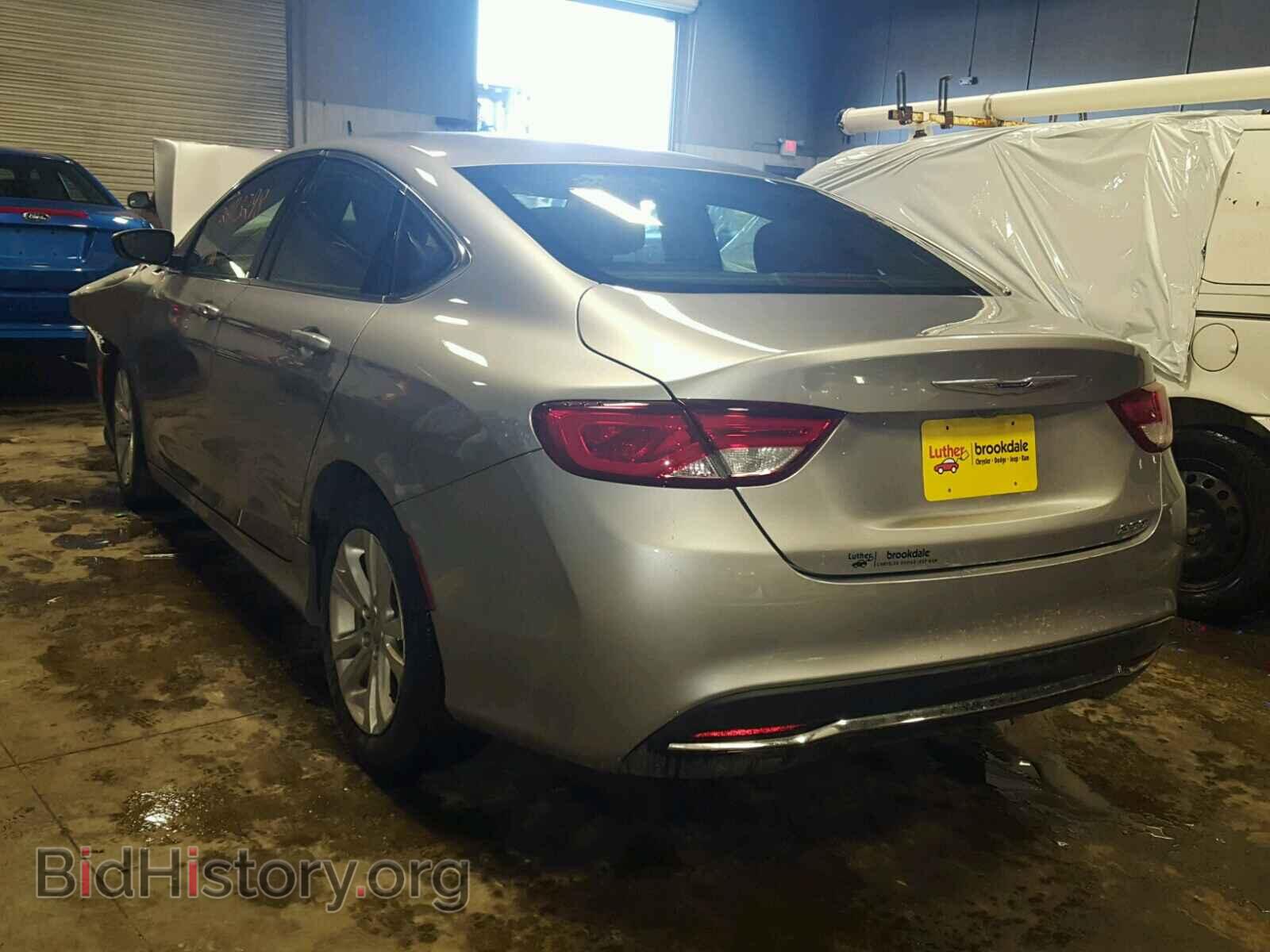 2016 CHRYSLER 200 - VIN: 1C3CCCAB2GN116145 - Photo 3
