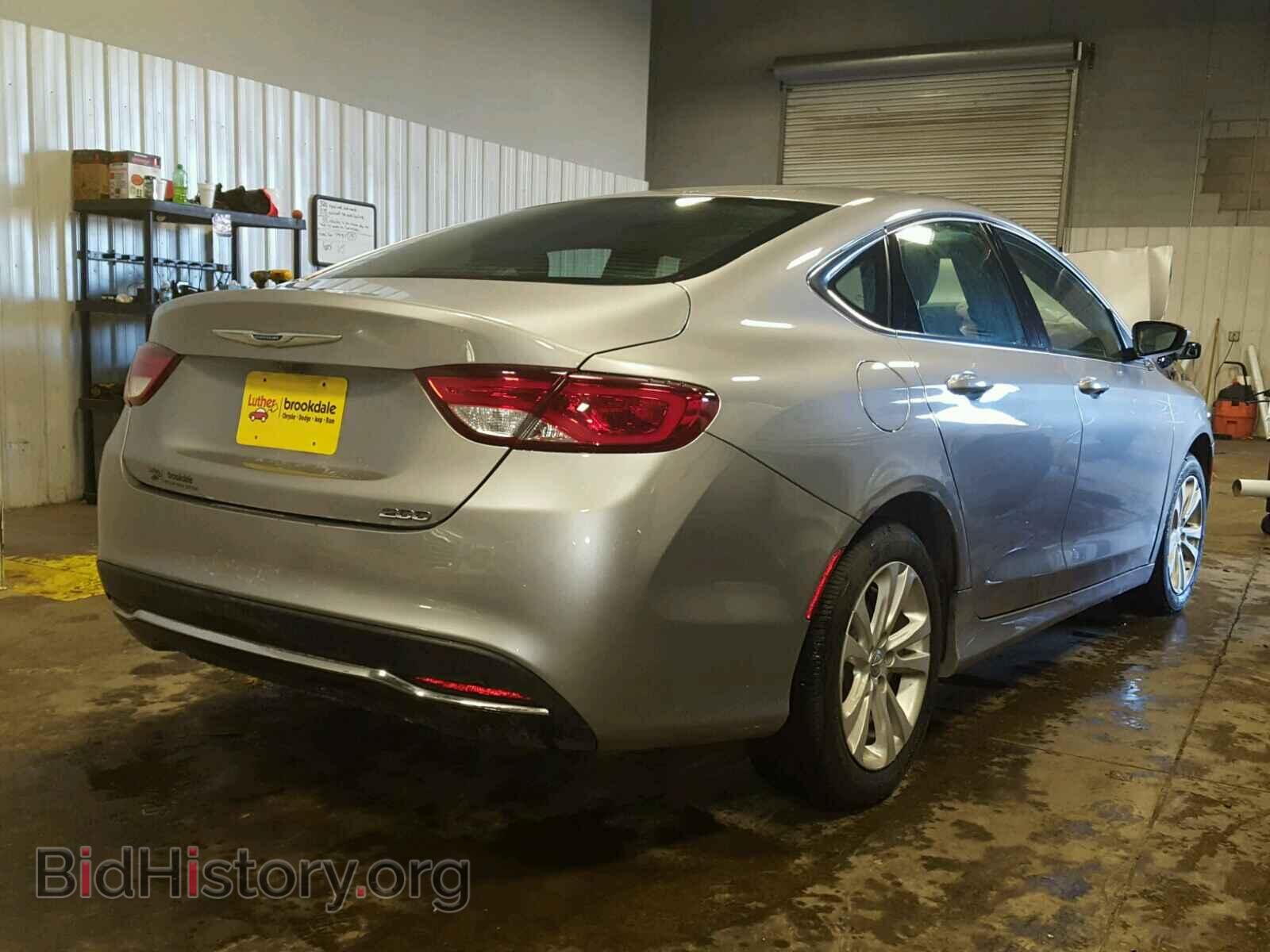 2016 CHRYSLER 200 - VIN: 1C3CCCAB2GN116145 - Photo 4