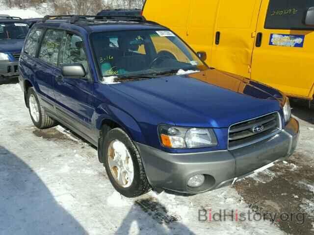 Photo JF1SG65653H761686 - SUBARU FORESTER 2003
