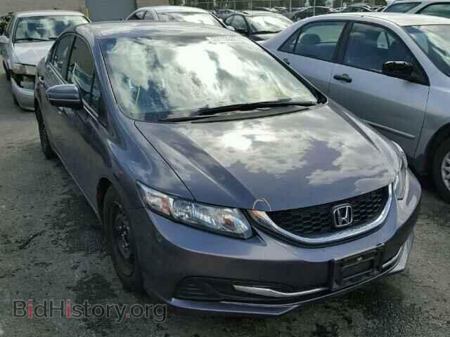 Фотография 19XFB2E56EE073845 - HONDA CIVIC 2014