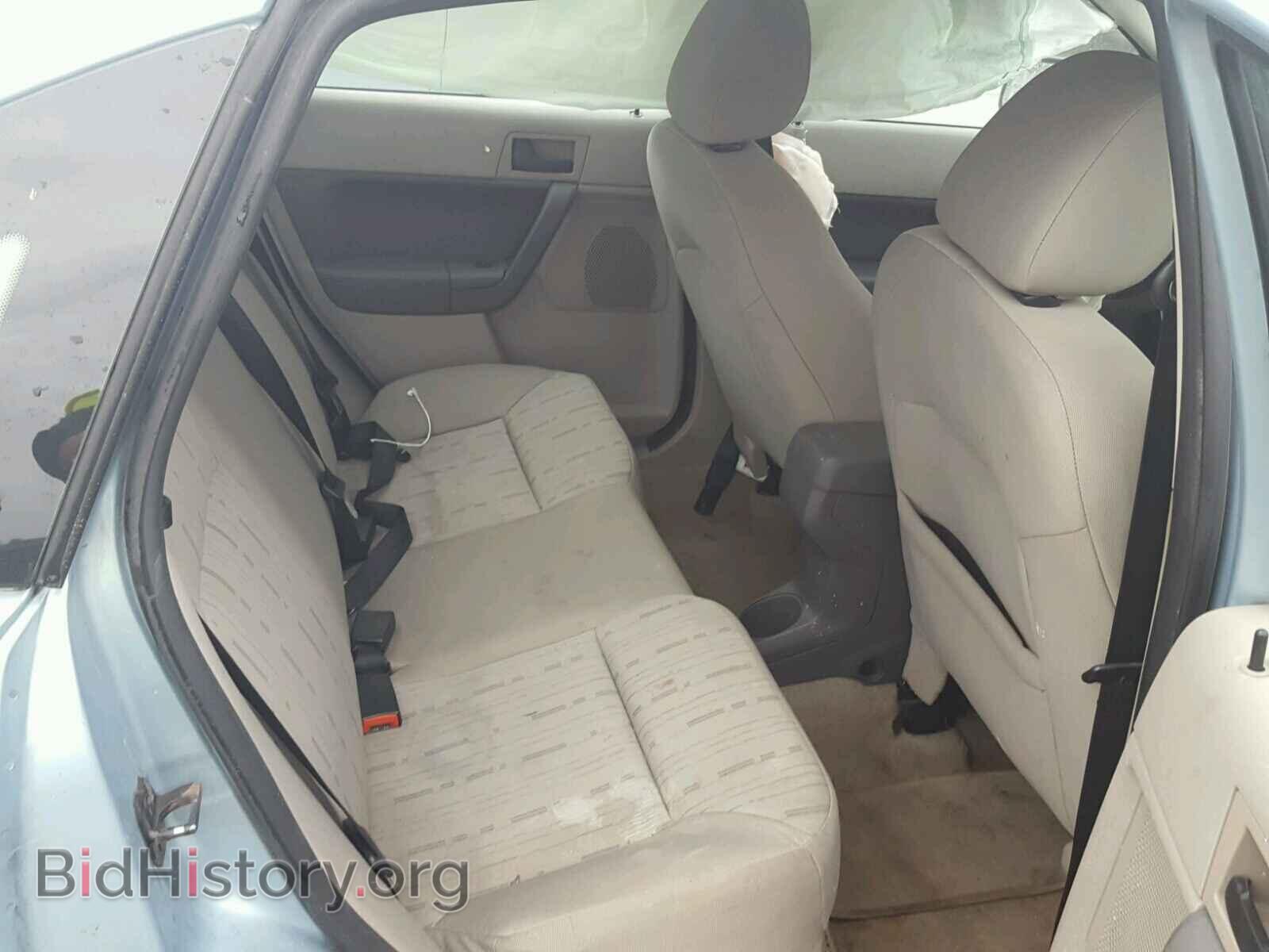 2008 FORD FOCUS - VIN: 1FAHP35N68W165053 - Фото 6