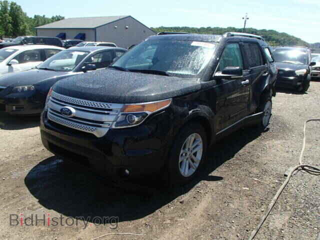 2013 FORD EXPLORER - VIN: 1FM5K7D89DGA62143 - Photo 2