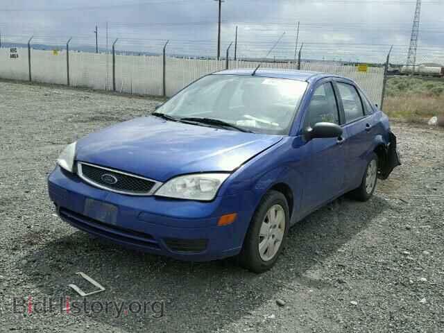2006 FORD FOCUS - VIN: 1FAHP34N76W118550 - Фото 2