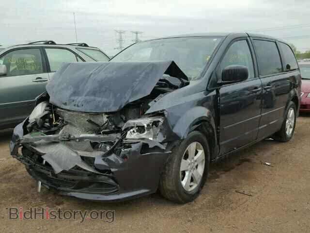 2013 DODGE CARAVAN - VIN: 2C4RDGBG5DR796321 - Фото 2