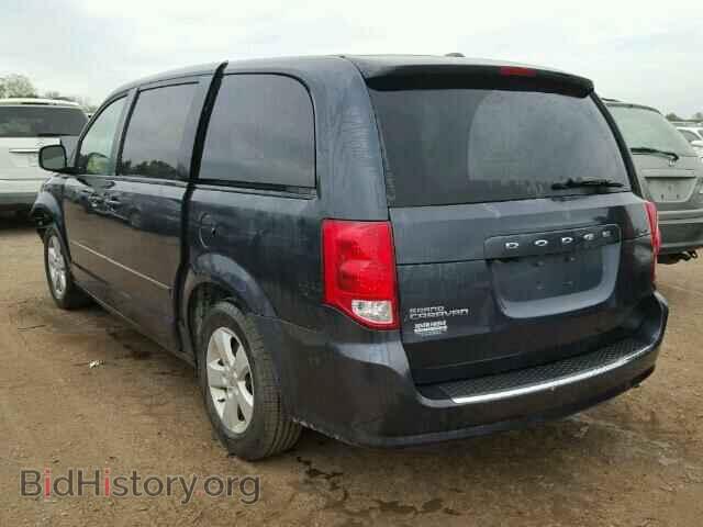 2013 DODGE CARAVAN - VIN: 2C4RDGBG5DR796321 - Фото 3