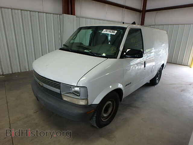 2000 CHEVROLET ASTRO - VIN: 1GCDM19W5YB158448 - Фото 2