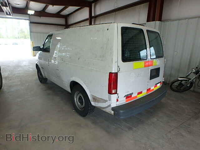 2000 CHEVROLET ASTRO - VIN: 1GCDM19W5YB158448 - Фото 3