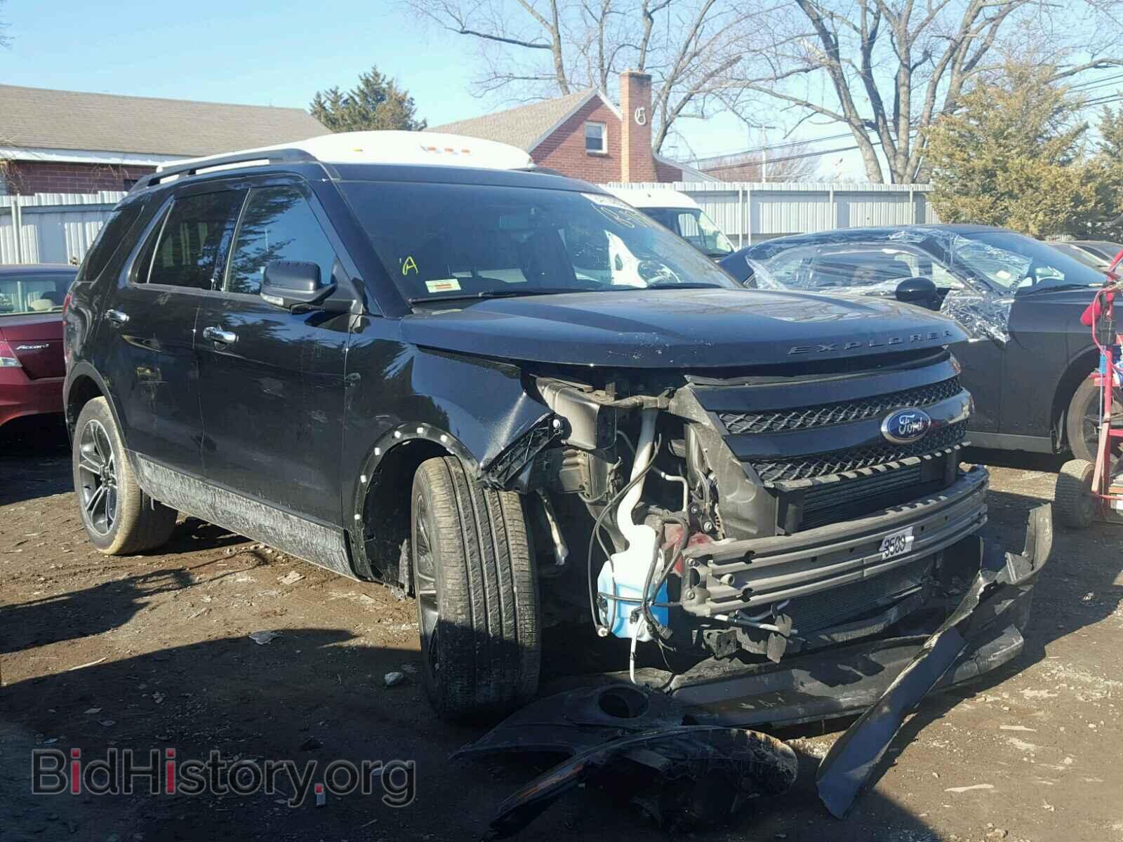 Photo 1FM5K8GT2EGA86257 - FORD EXPLORER 2014