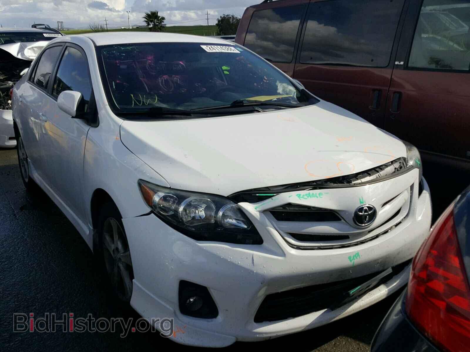 Photo 2T1BU4EEXCC822405 - TOYOTA COROLLA BA 2012